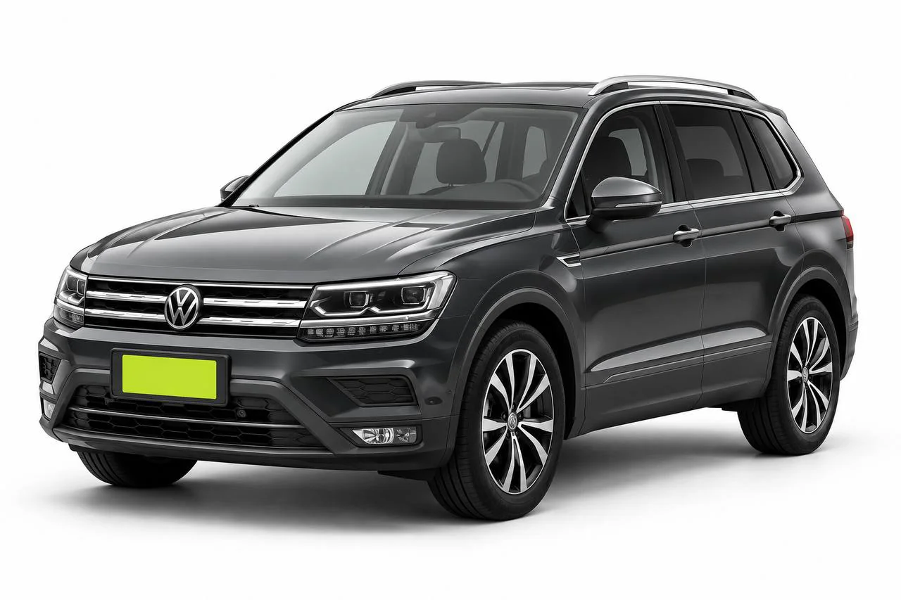 Volkswagen Tharu 2019